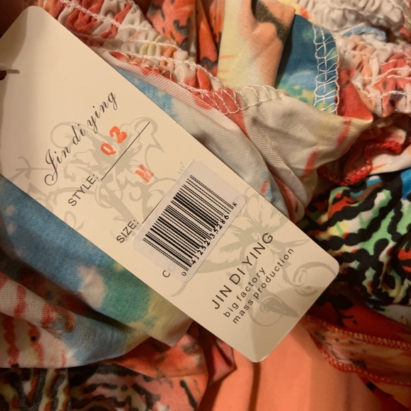 𝘽𝙖𝙘𝙠𝙮𝙖𝙧𝙙 𝘽𝙧𝙚𝙖𝙠𝙨 Multicolor Batwing - Picture 5 of 5